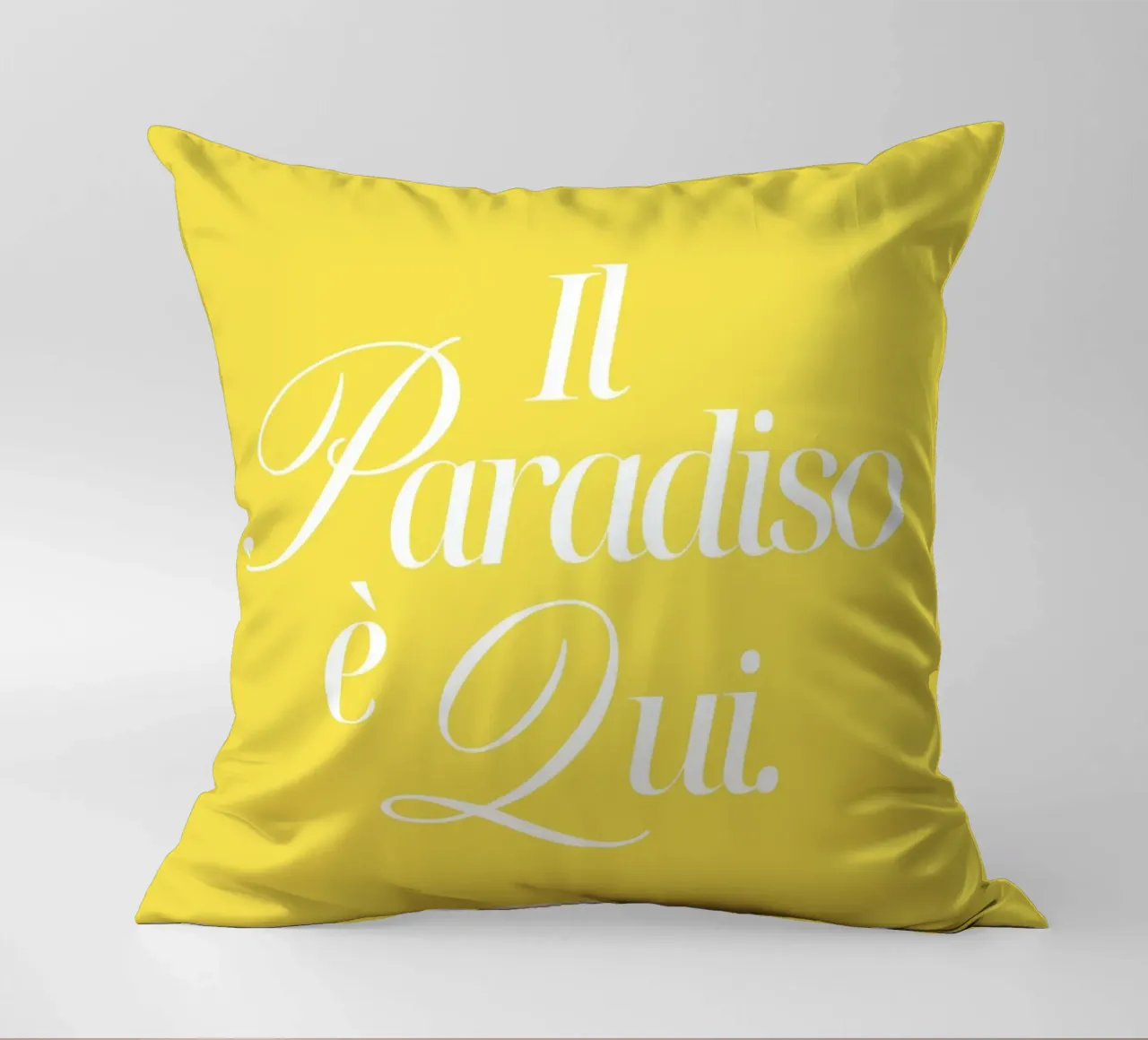 Il paradiso è qui cuscino da Ohkimiko