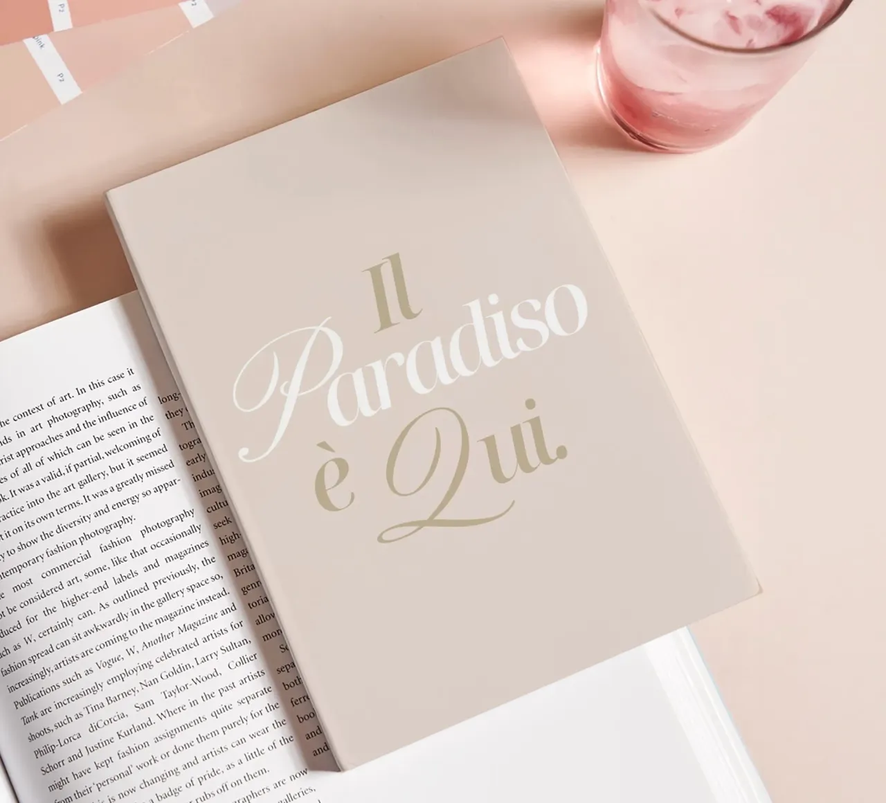 Paradise is here notebook by Ohkimiko