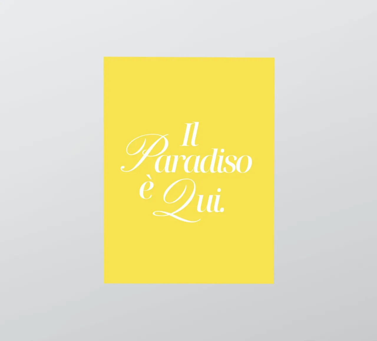 Paradise is here sticker by Ohkimiko