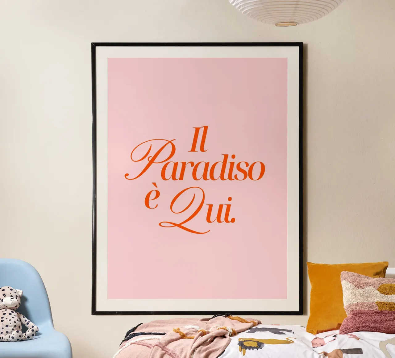 Il paradiso è qui carta hahnemühle da Ohkimiko
