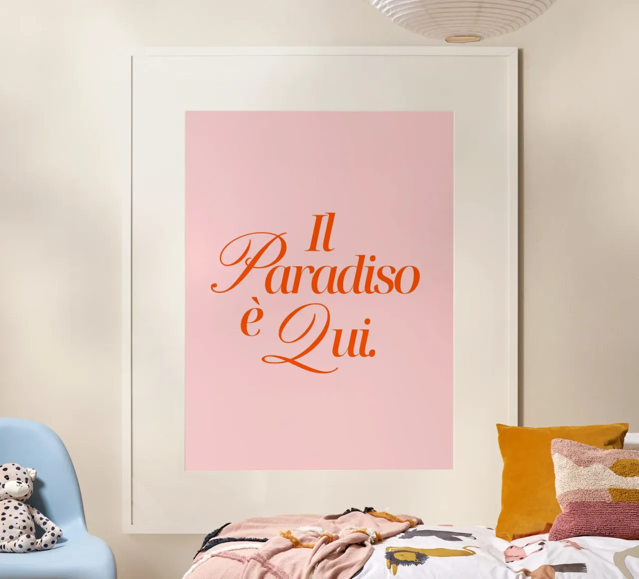 Il paradiso è qui carta hahnemühle da Ohkimiko