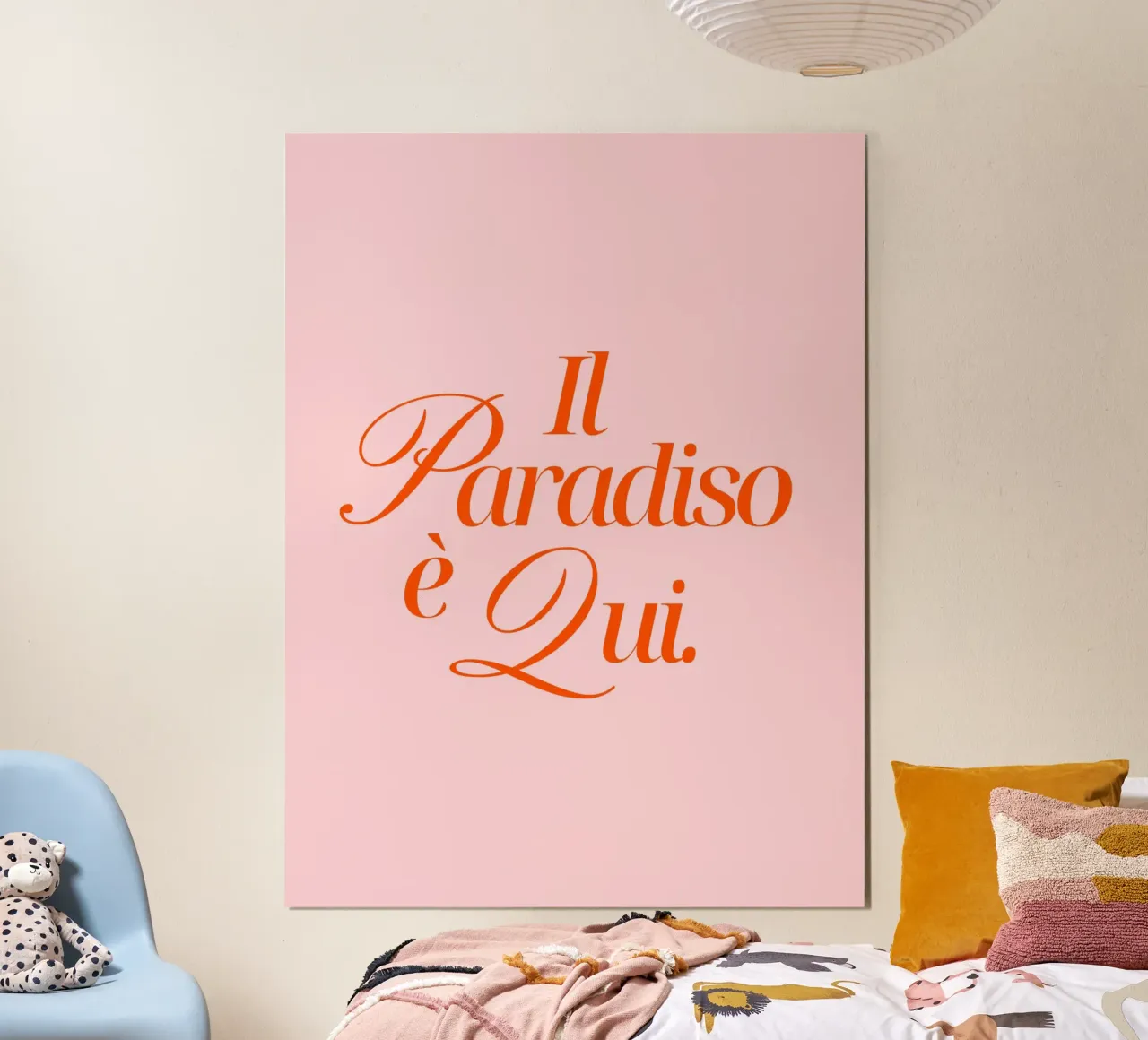 Il paradiso è qui carta hahnemühle da Ohkimiko