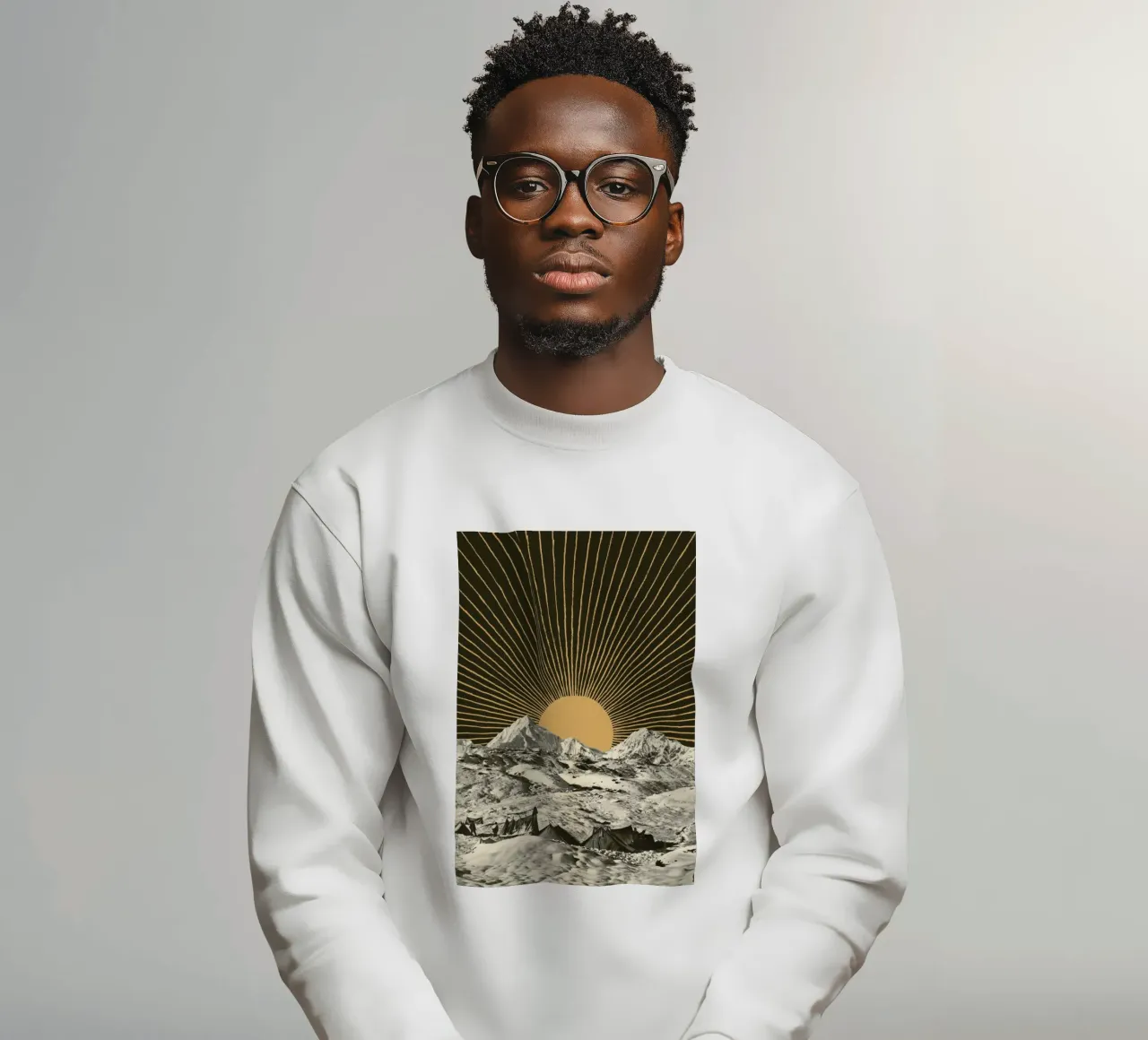 Mountainscape 6 felpa da Florent Bodart