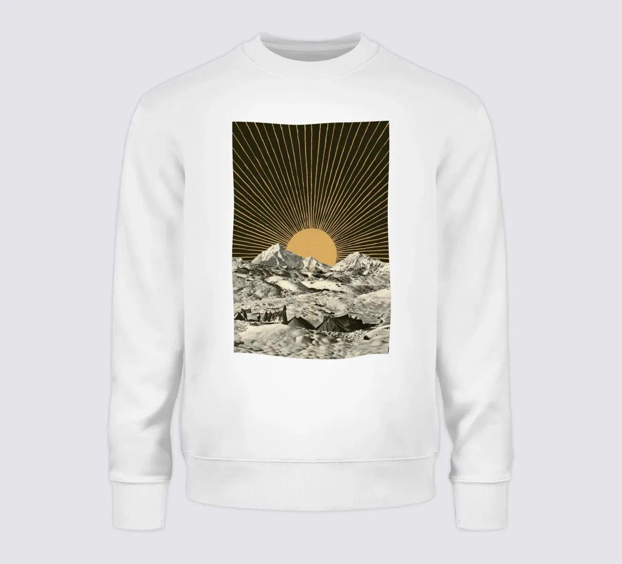 Mountainscape 6 felpa da Florent Bodart