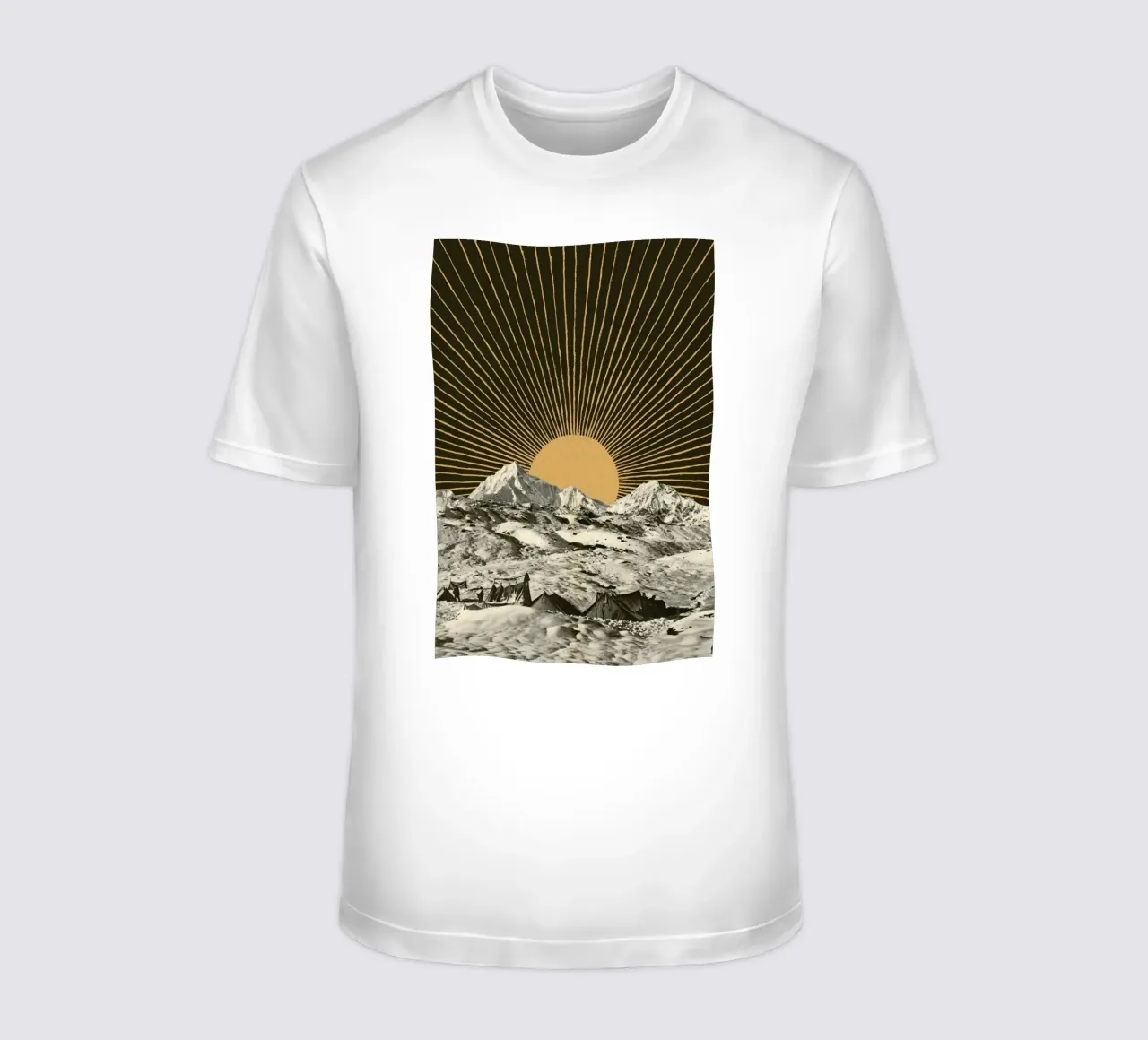 Mountainscape 6 t-shirt da Florent Bodart