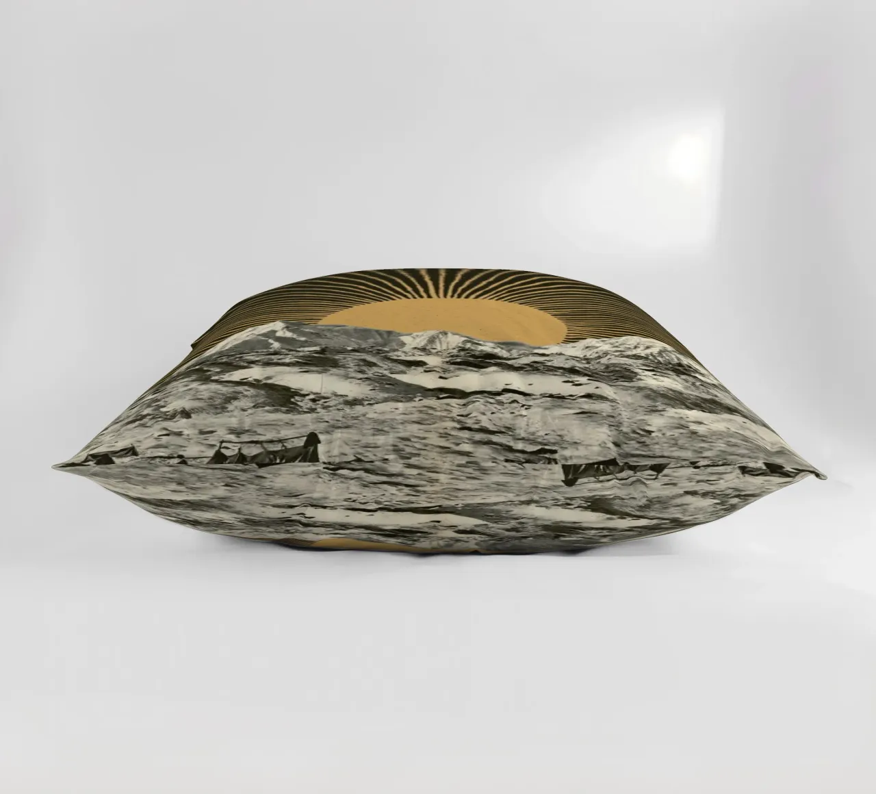 Mountainscape 6 cuscino da Florent Bodart