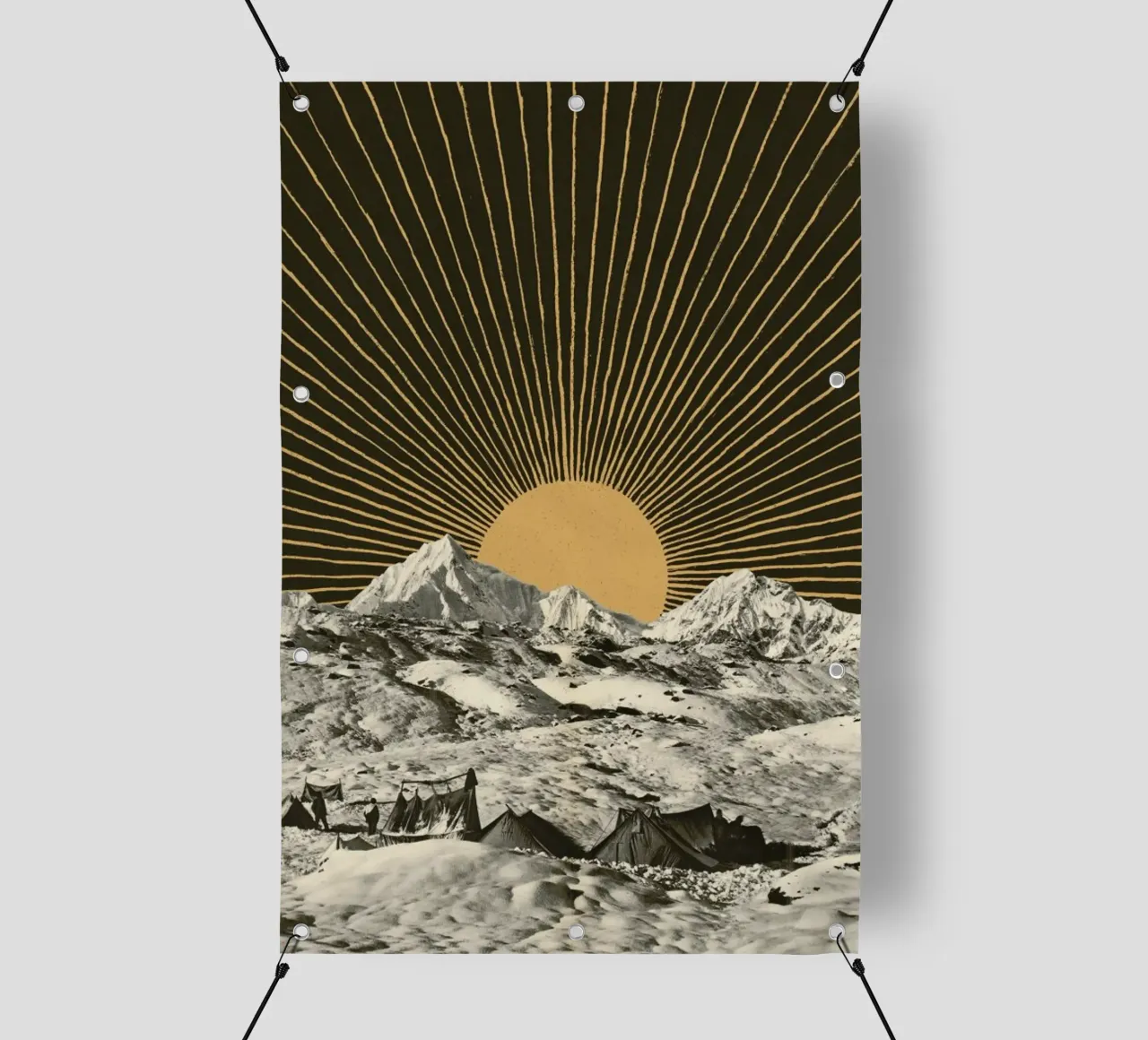 Mountainscape 6 telo in pvc da Florent Bodart
