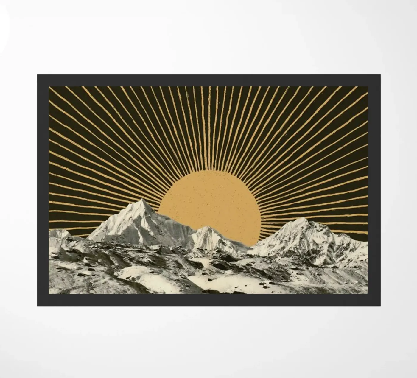 Mountainscape 6 zerbino da Florent Bodart