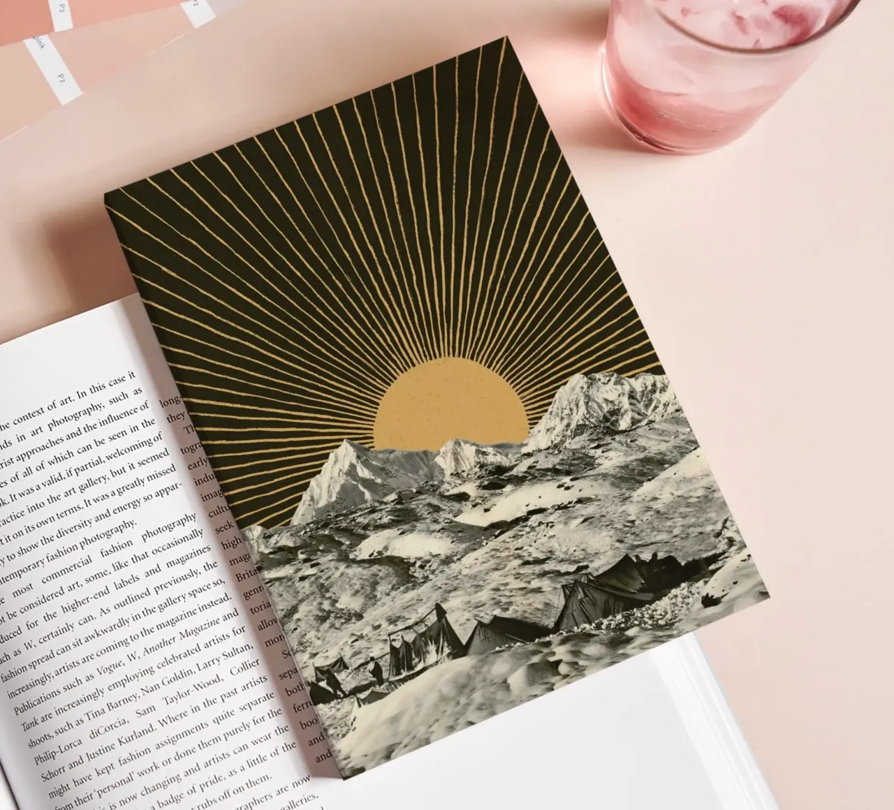 Mountainscape 6 notebook by Florent Bodart