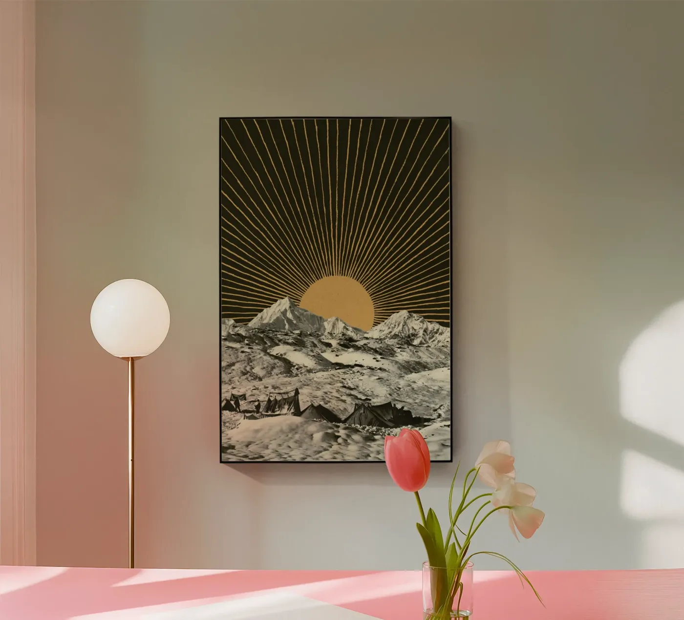 Mountainscape 6 plexiglass da Florent Bodart