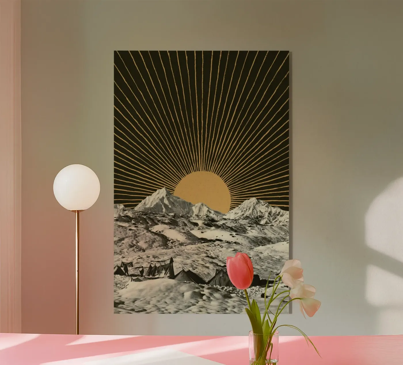 Mountainscape 6 plexiglass da Florent Bodart