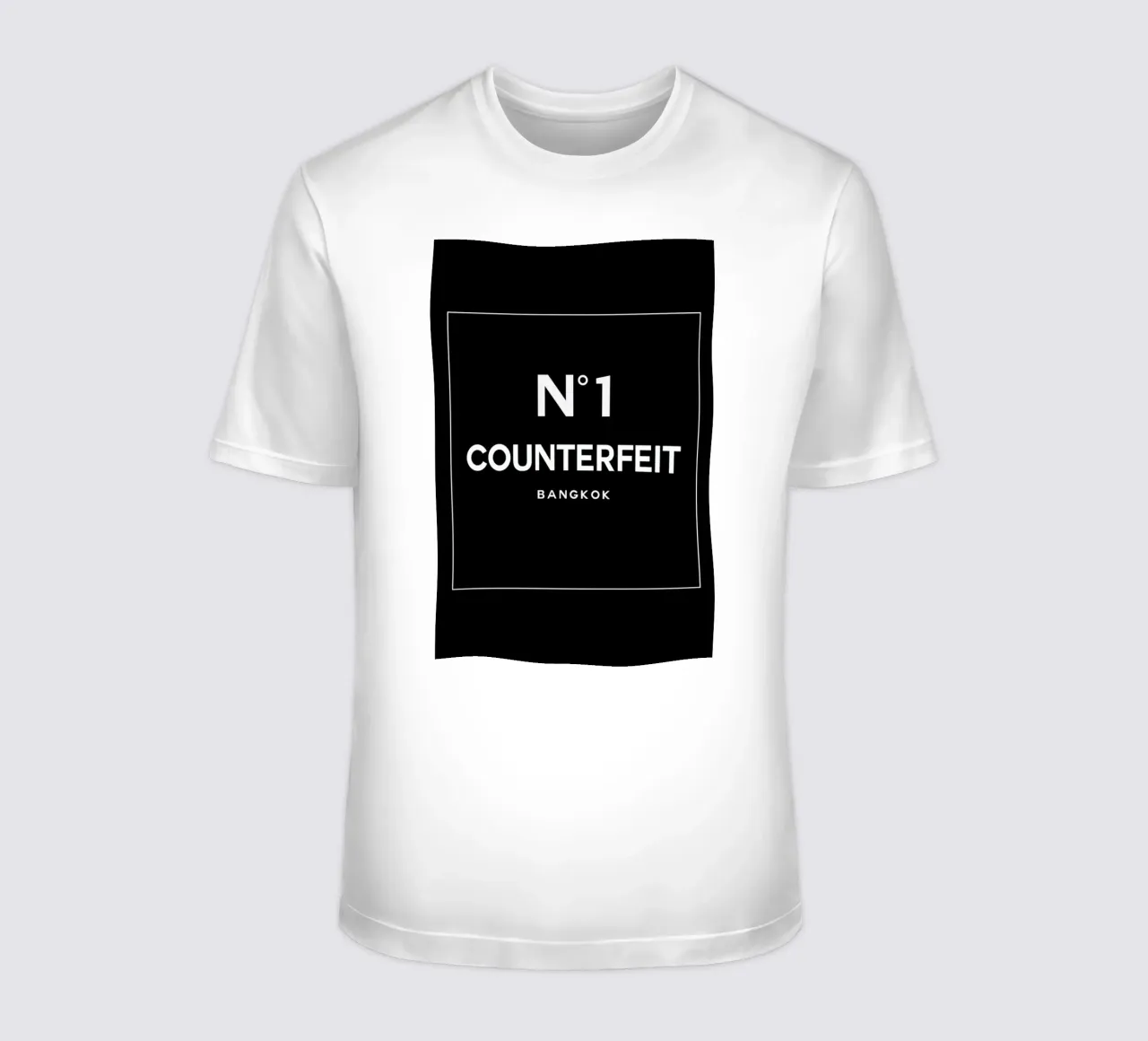 Counterfeit t-shirt da 121 Creatives