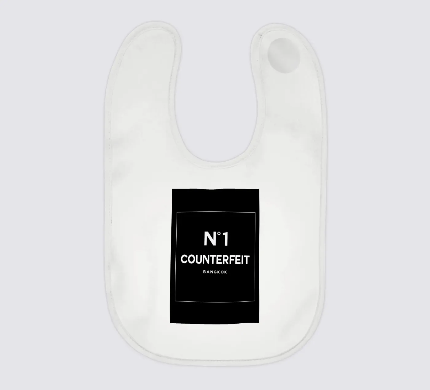 Counterfeit bavaglino da 121 Creatives