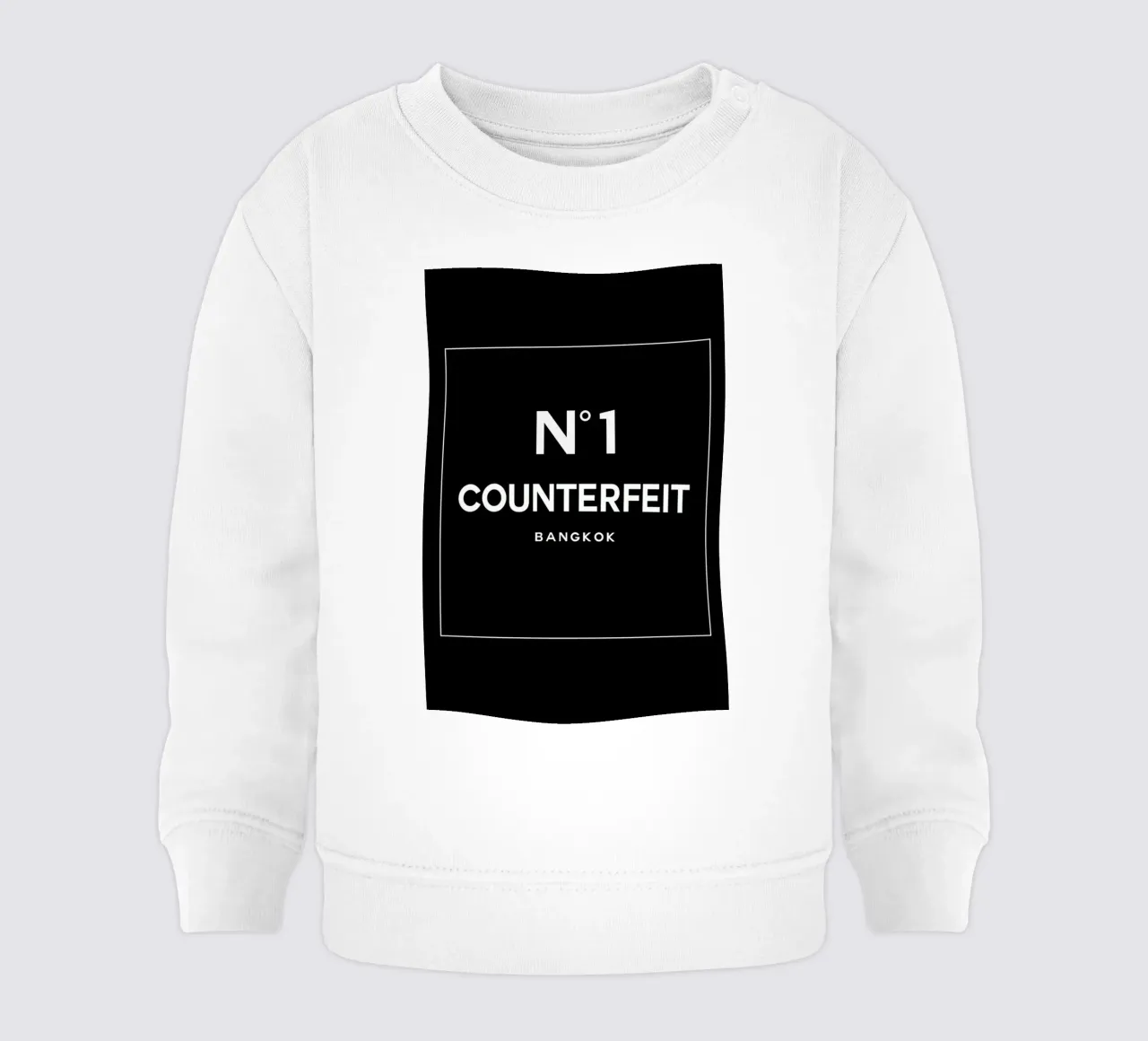 Counterfeit felpa neonato da 121 Creatives