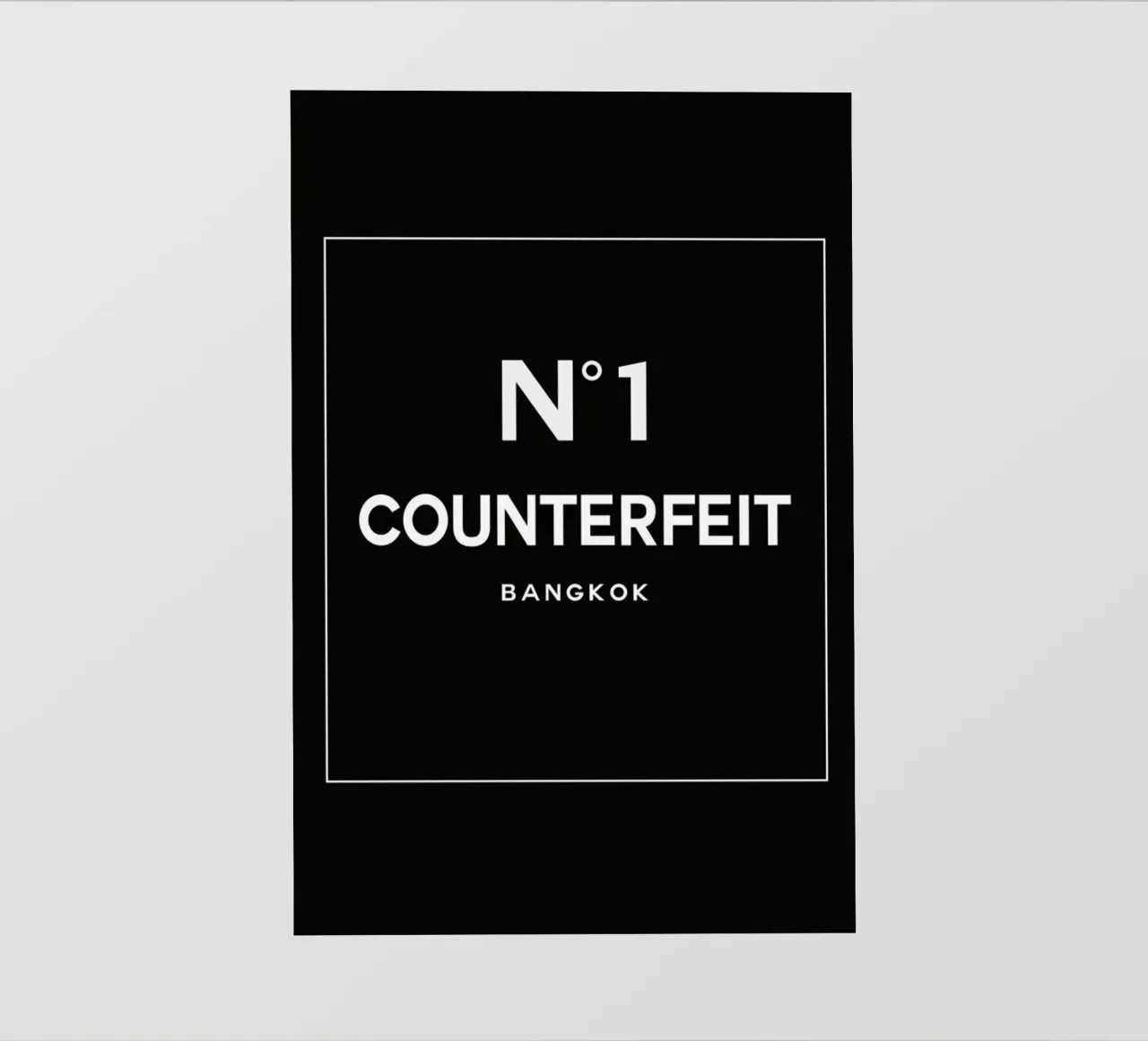 Counterfeit telo in pvc da 121 Creatives