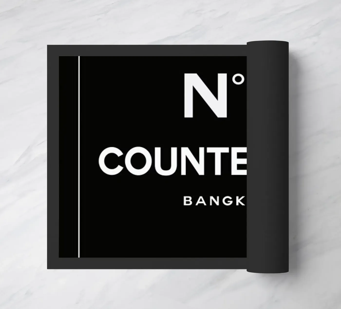 Counterfeit deurmat van 121 Creatives