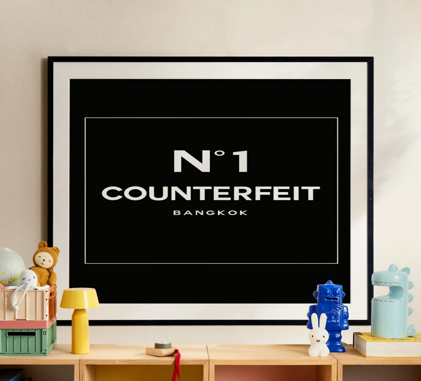 Counterfeit poster da 121 Creatives