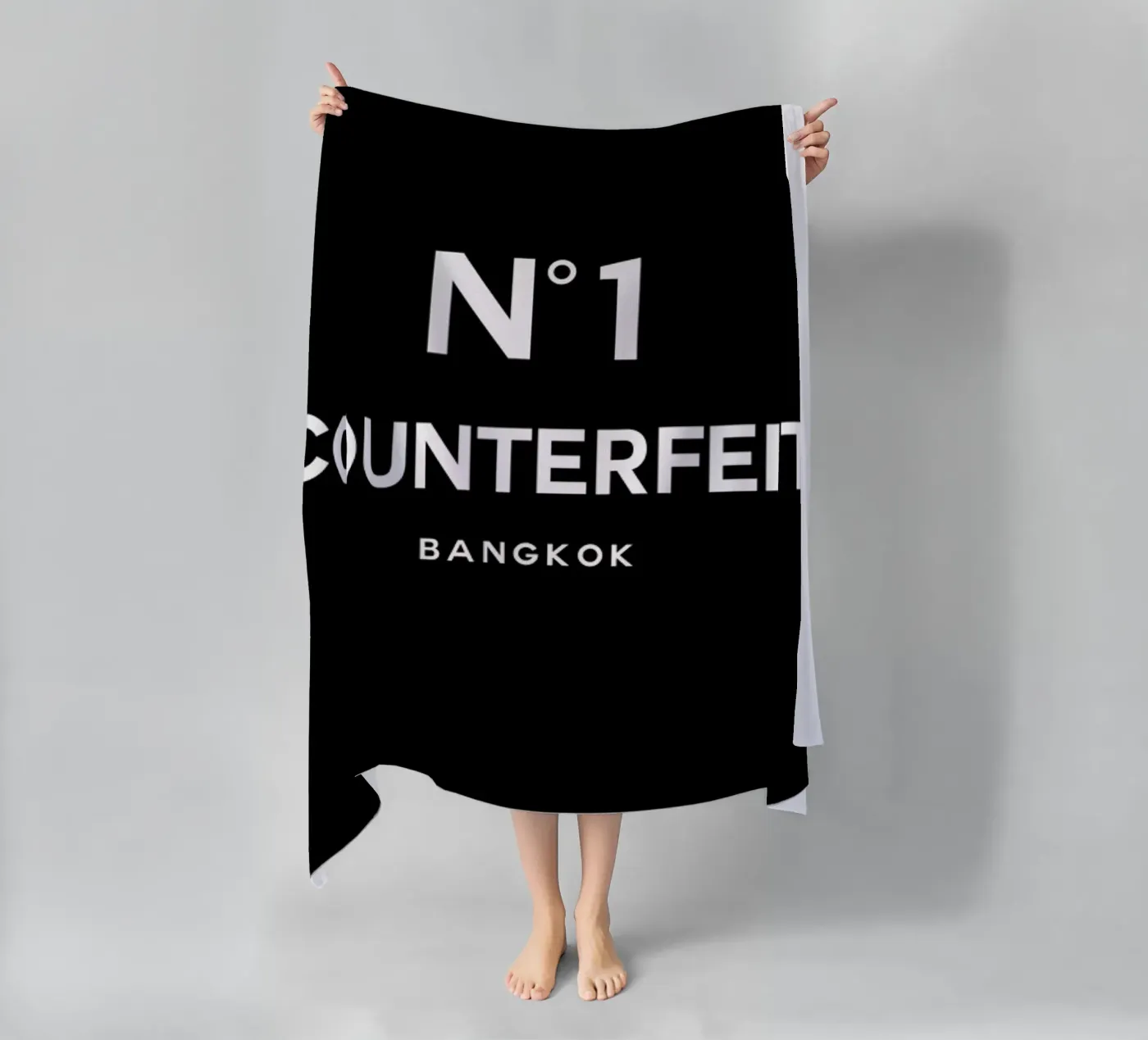Counterfeit strandhanddoek van 121 Creatives