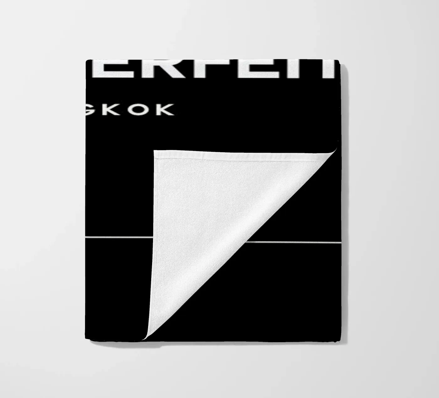 Counterfeit strandhanddoek van 121 Creatives