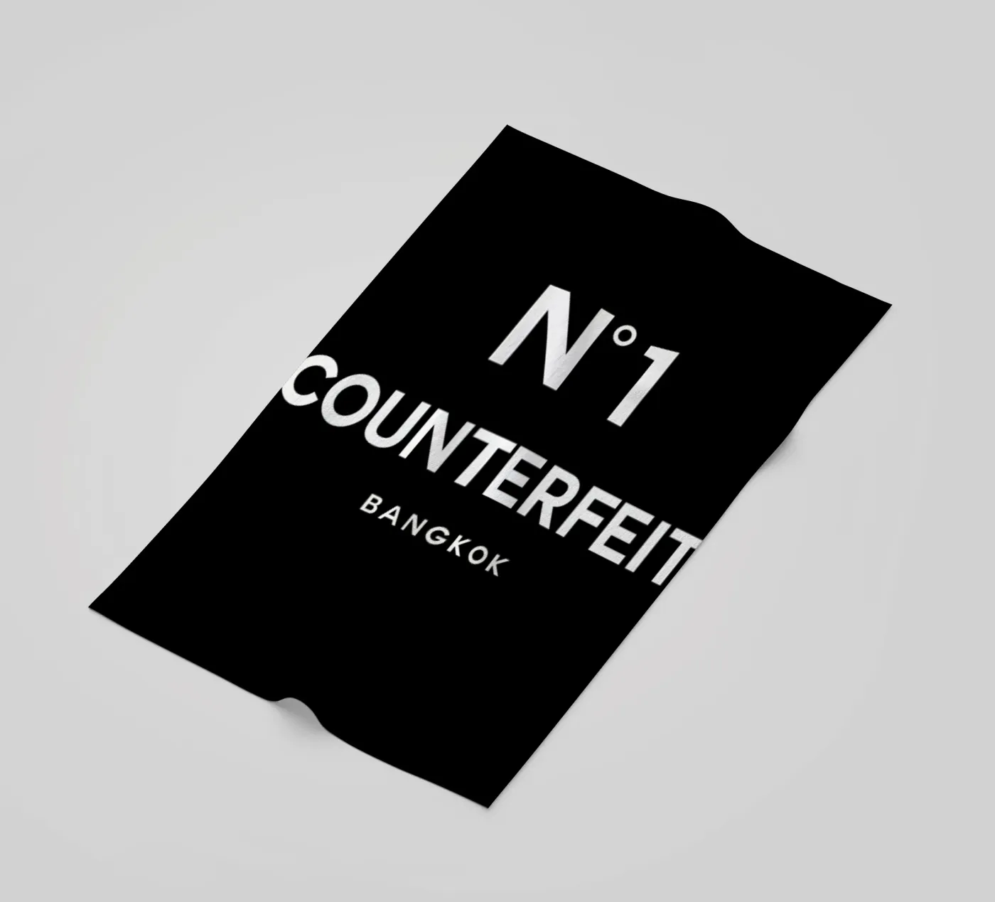 Counterfeit strandhanddoek van 121 Creatives