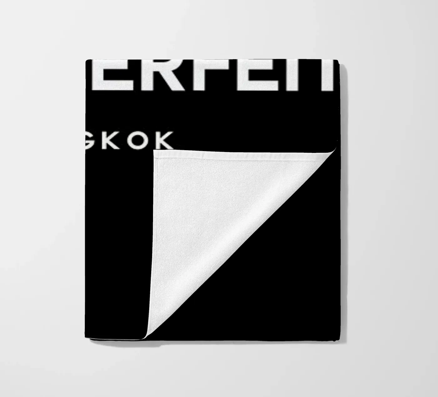 Counterfeit strandhanddoek van 121 Creatives