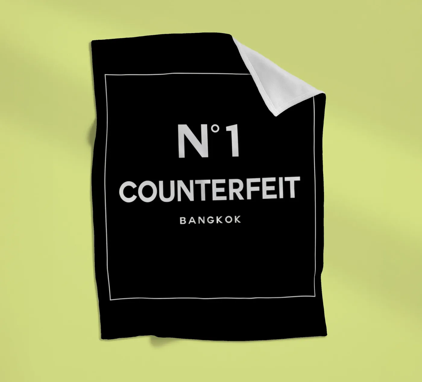Counterfeit fleecedeken van 121 Creatives