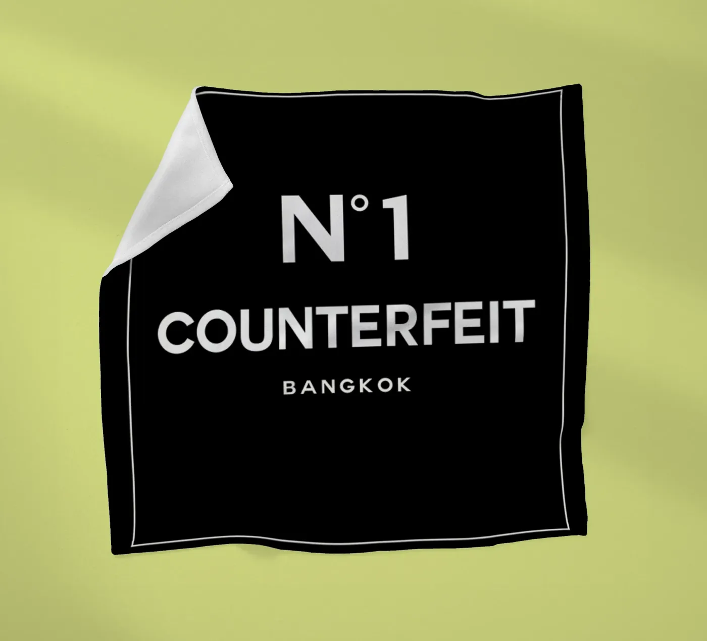 Counterfeit fleecedeken van 121 Creatives