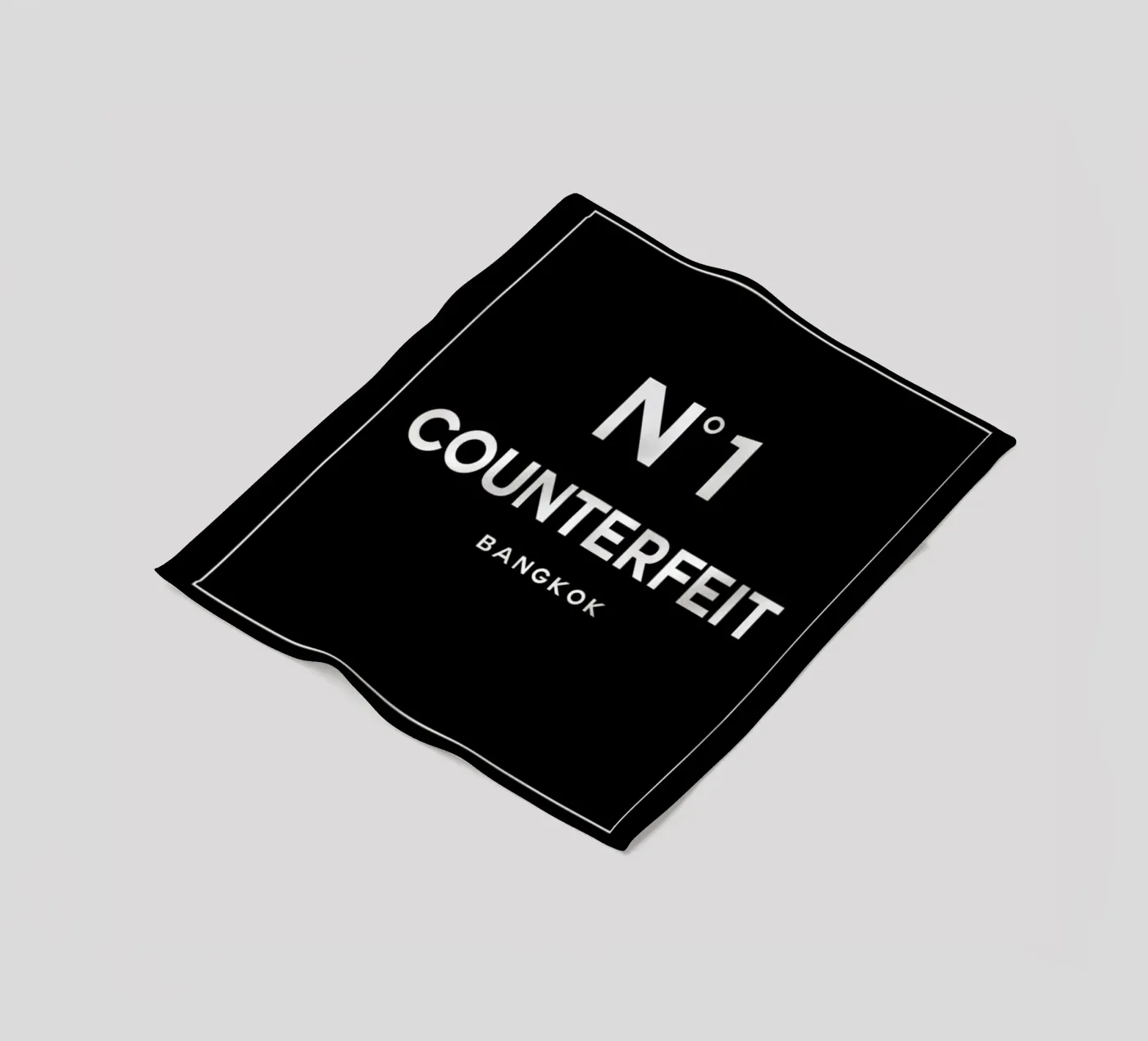 Counterfeit fleecedeken van 121 Creatives