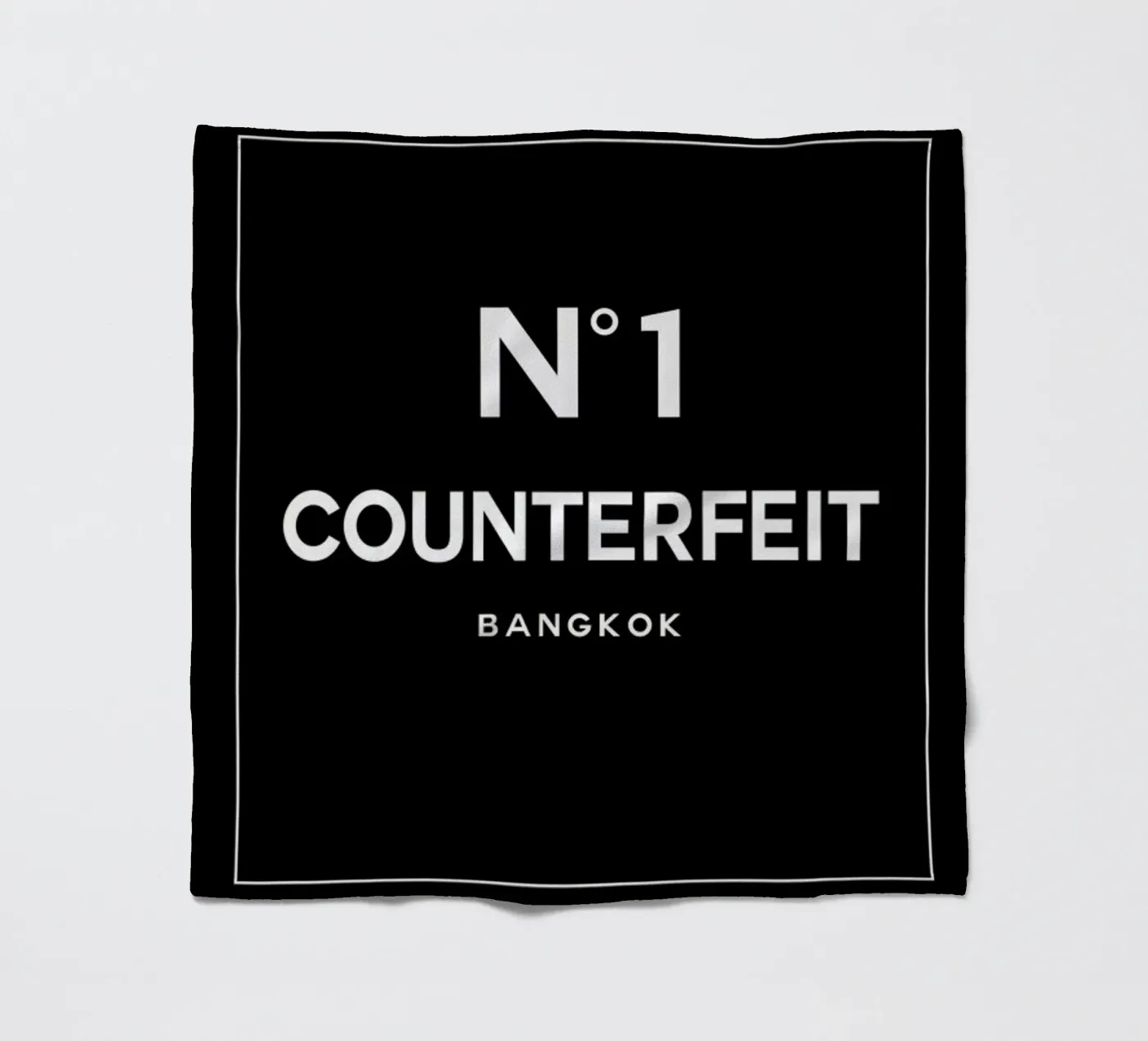 Counterfeit fleecedeken van 121 Creatives