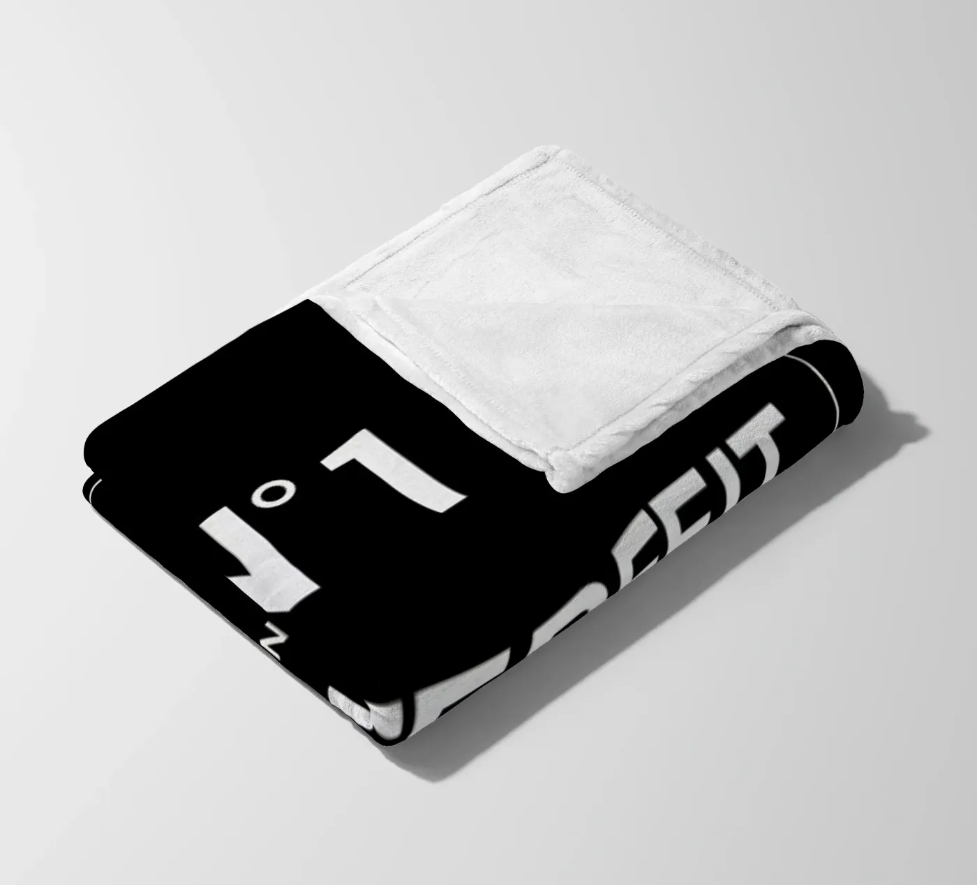 Counterfeit fleecedeken van 121 Creatives