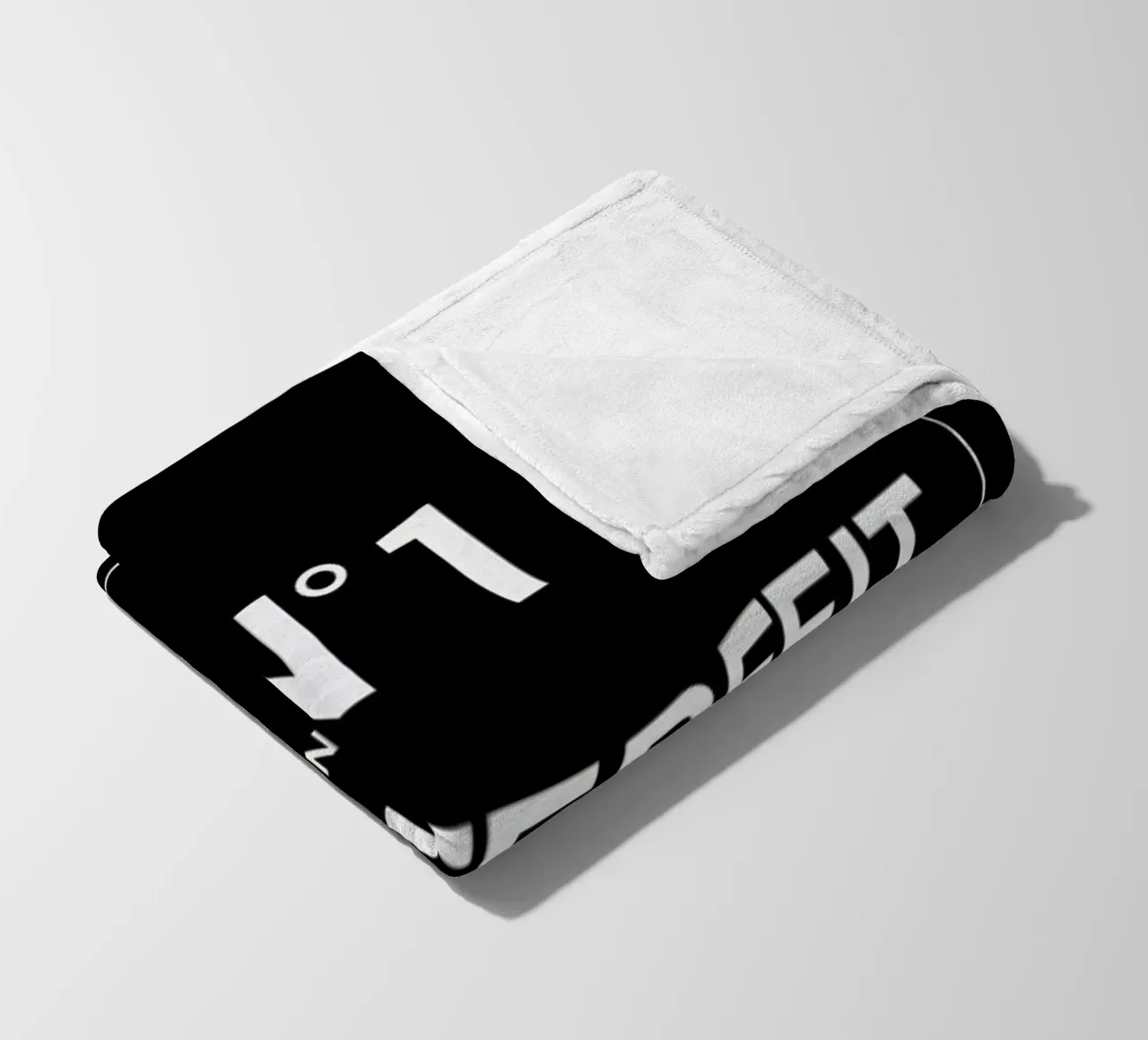 Counterfeit Fleecedecke von 121 Creatives