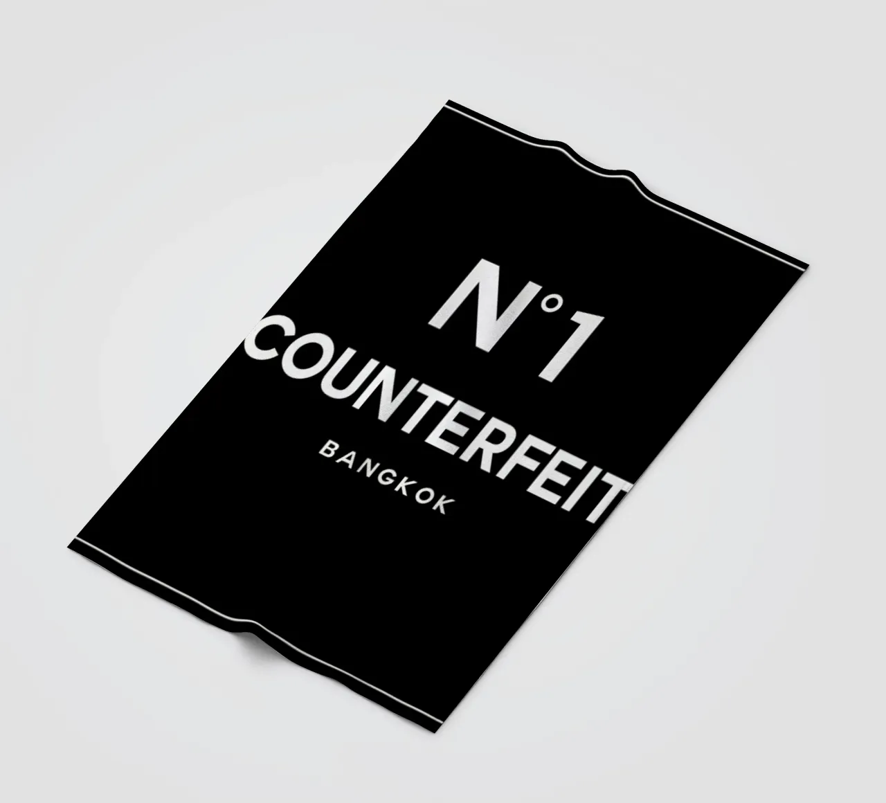 Counterfeit coperta in pile da 121 Creatives