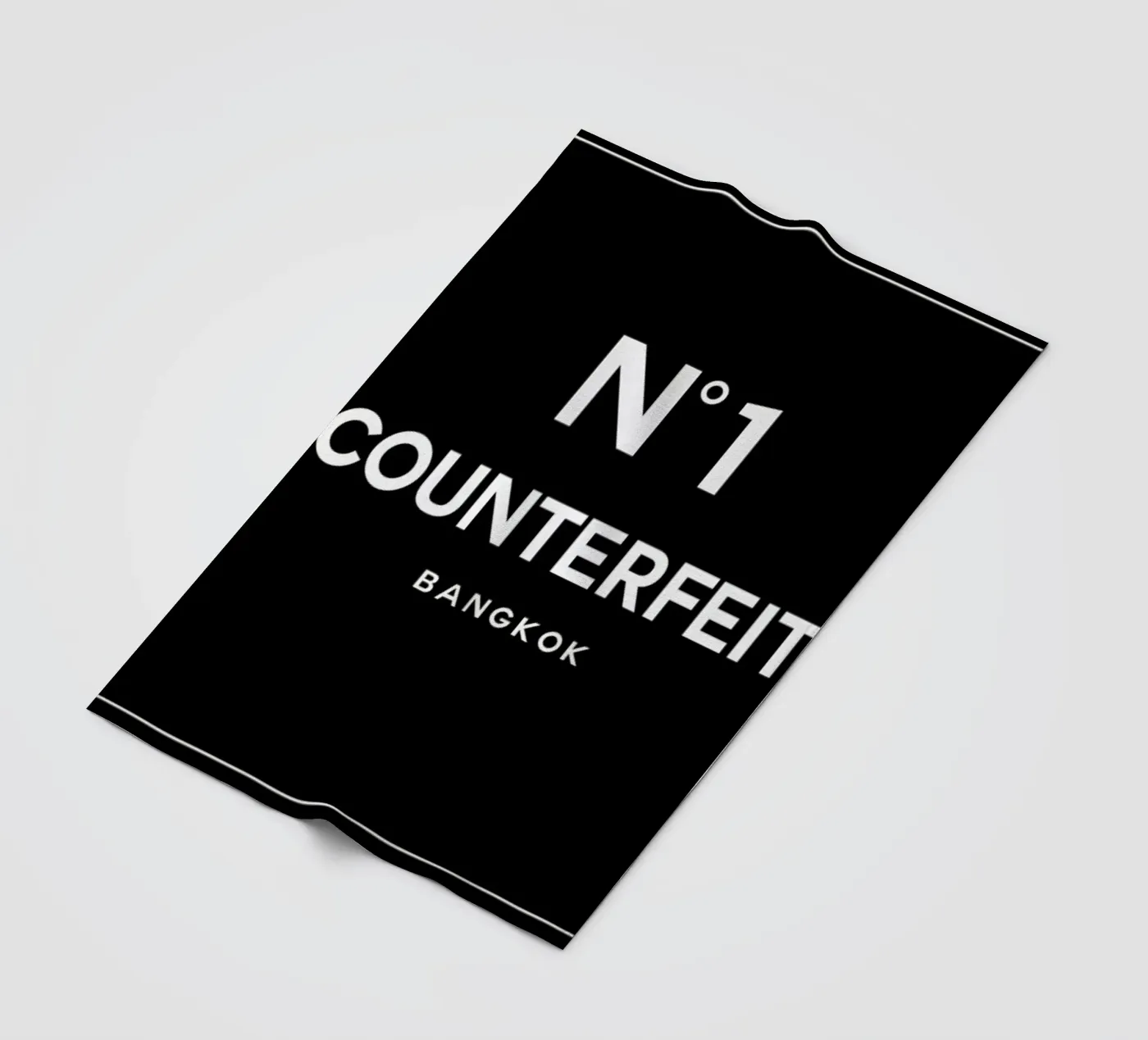 Counterfeit fleecedeken van 121 Creatives