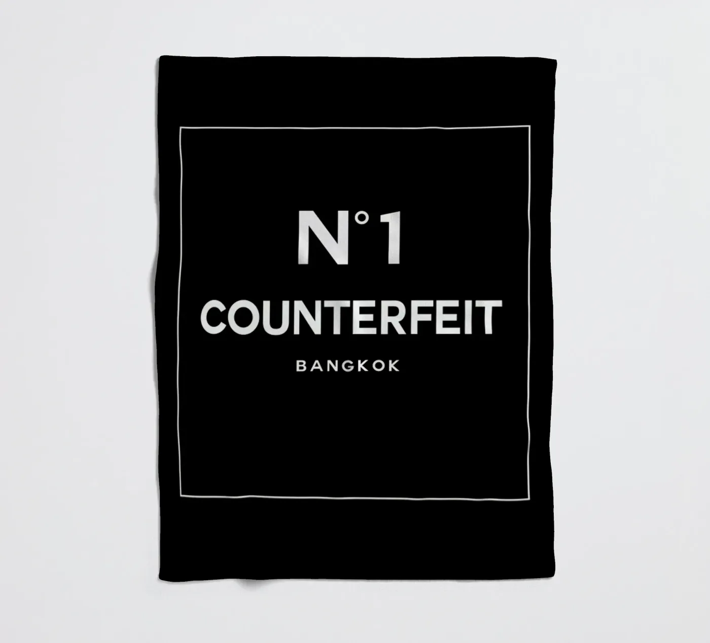 Counterfeit fleecedeken van 121 Creatives