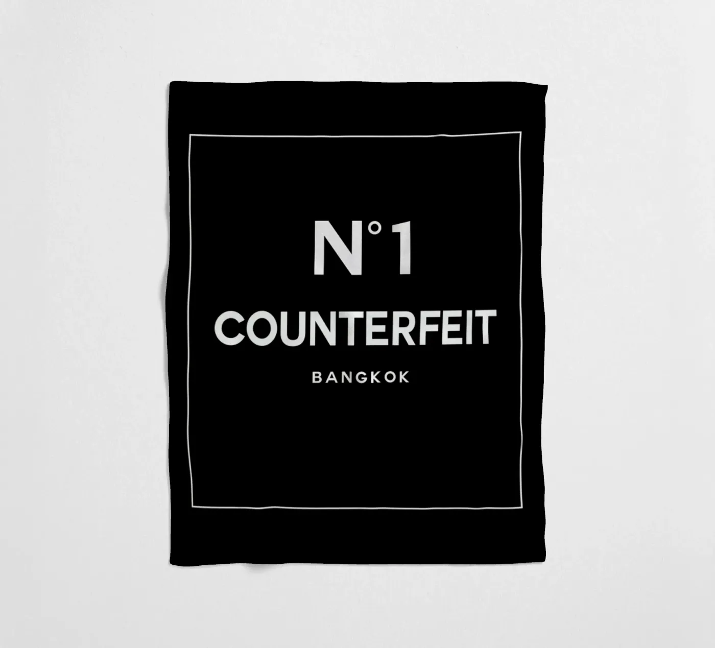 Counterfeit fleecedeken van 121 Creatives