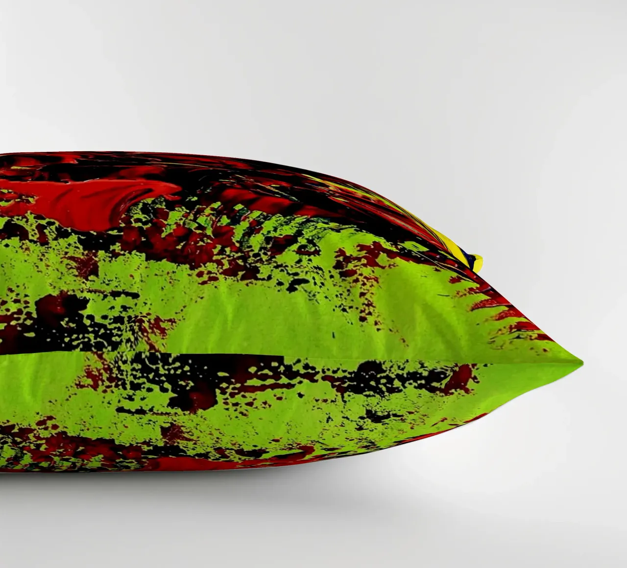 MESSAGE FROM THE HEART 4. cuscino da Thierry Vobmann Abstract painting