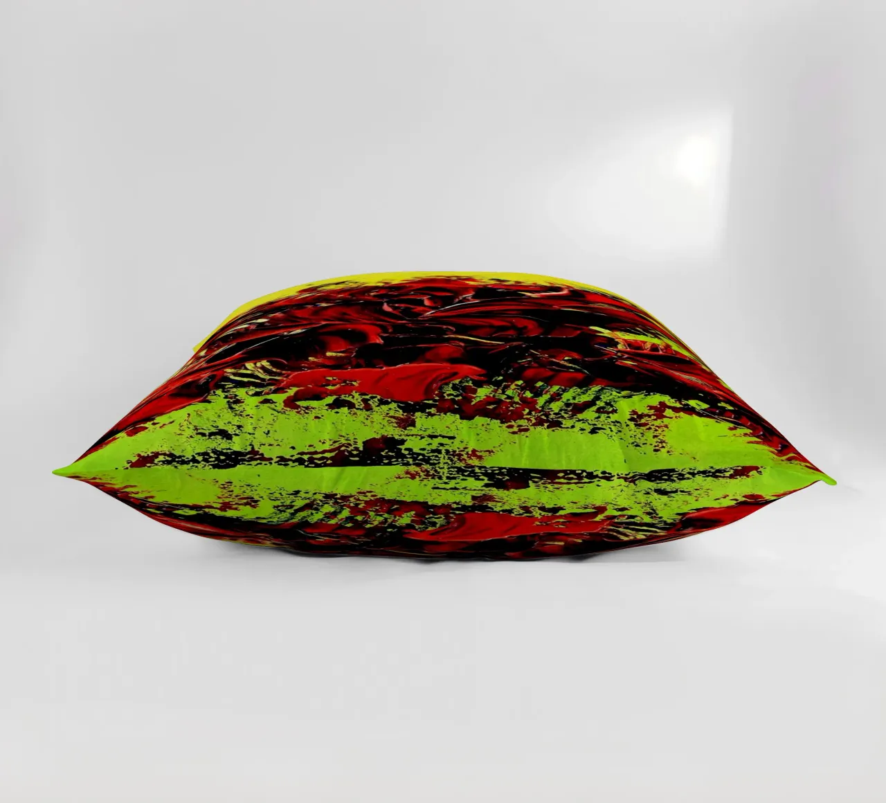 MESSAGE FROM THE HEART 4. cuscino da Thierry Vobmann Abstract painting