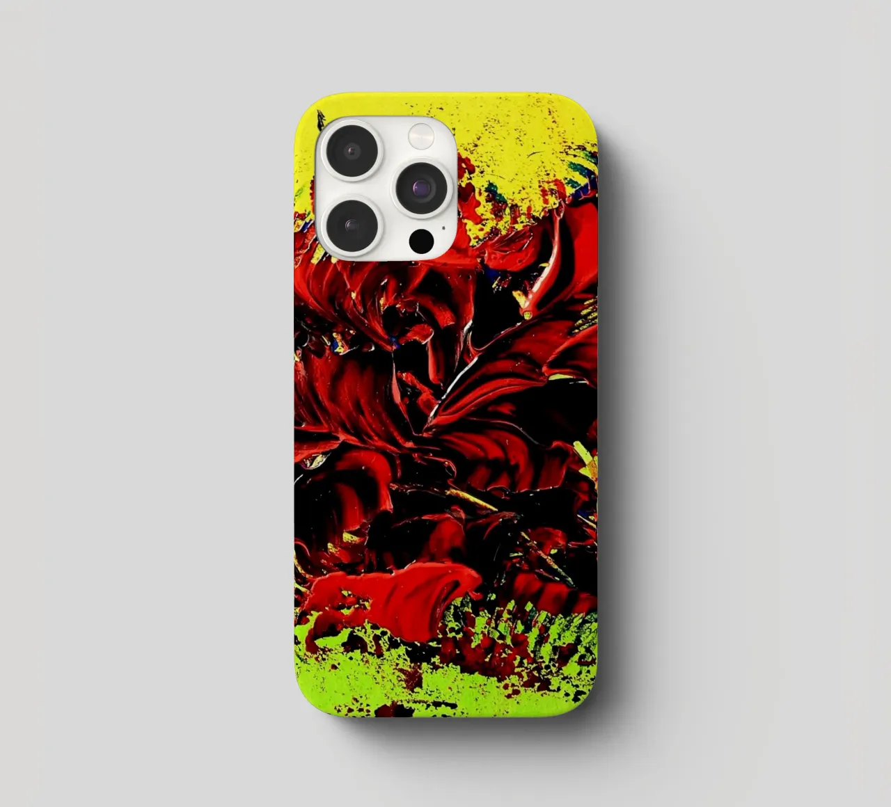 MESSAGE FROM THE HEART 4. cover iphone da Thierry Vobmann Abstract painting