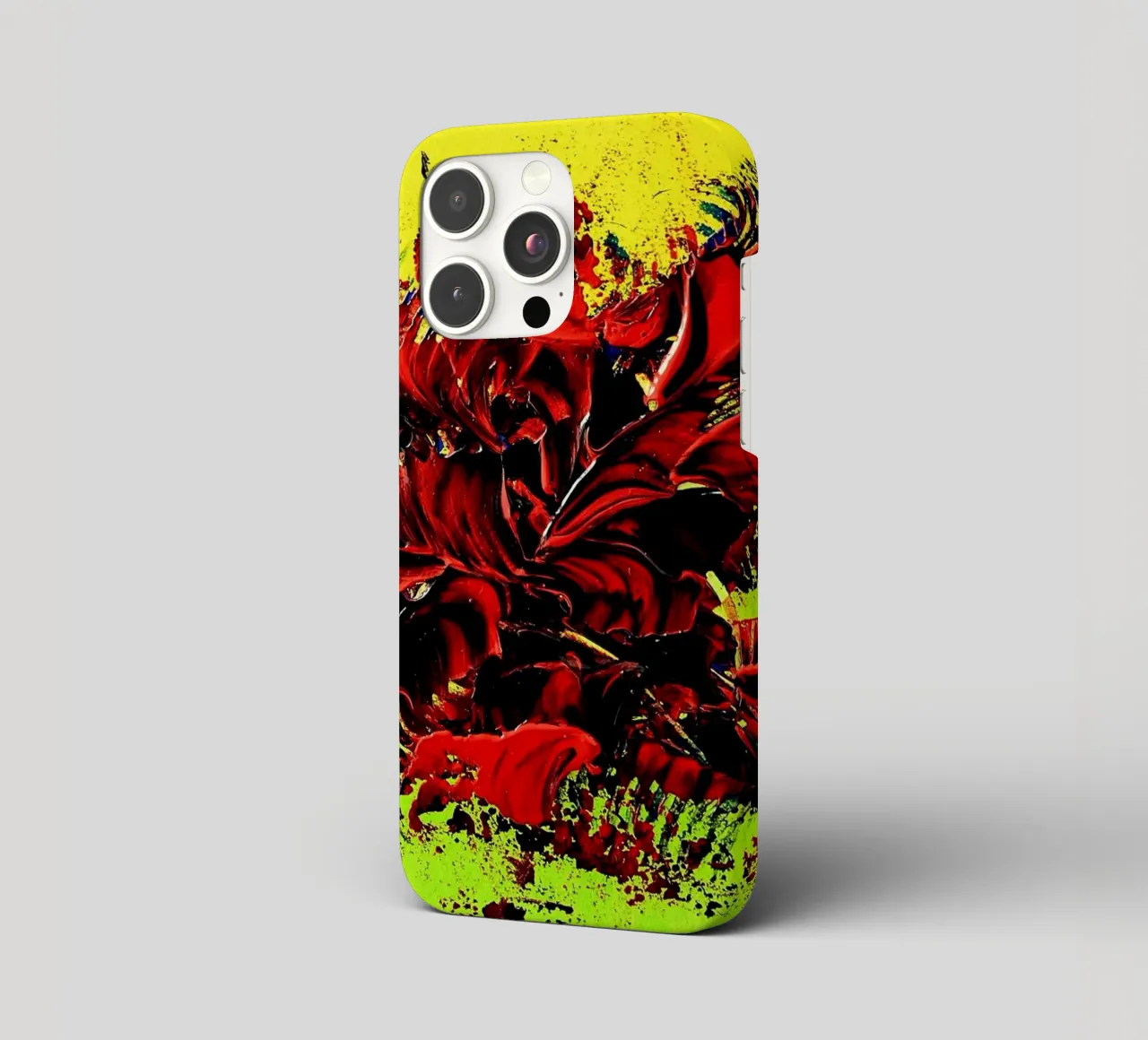 MESSAGE FROM THE HEART 4. cover iphone da Thierry Vobmann Abstract painting