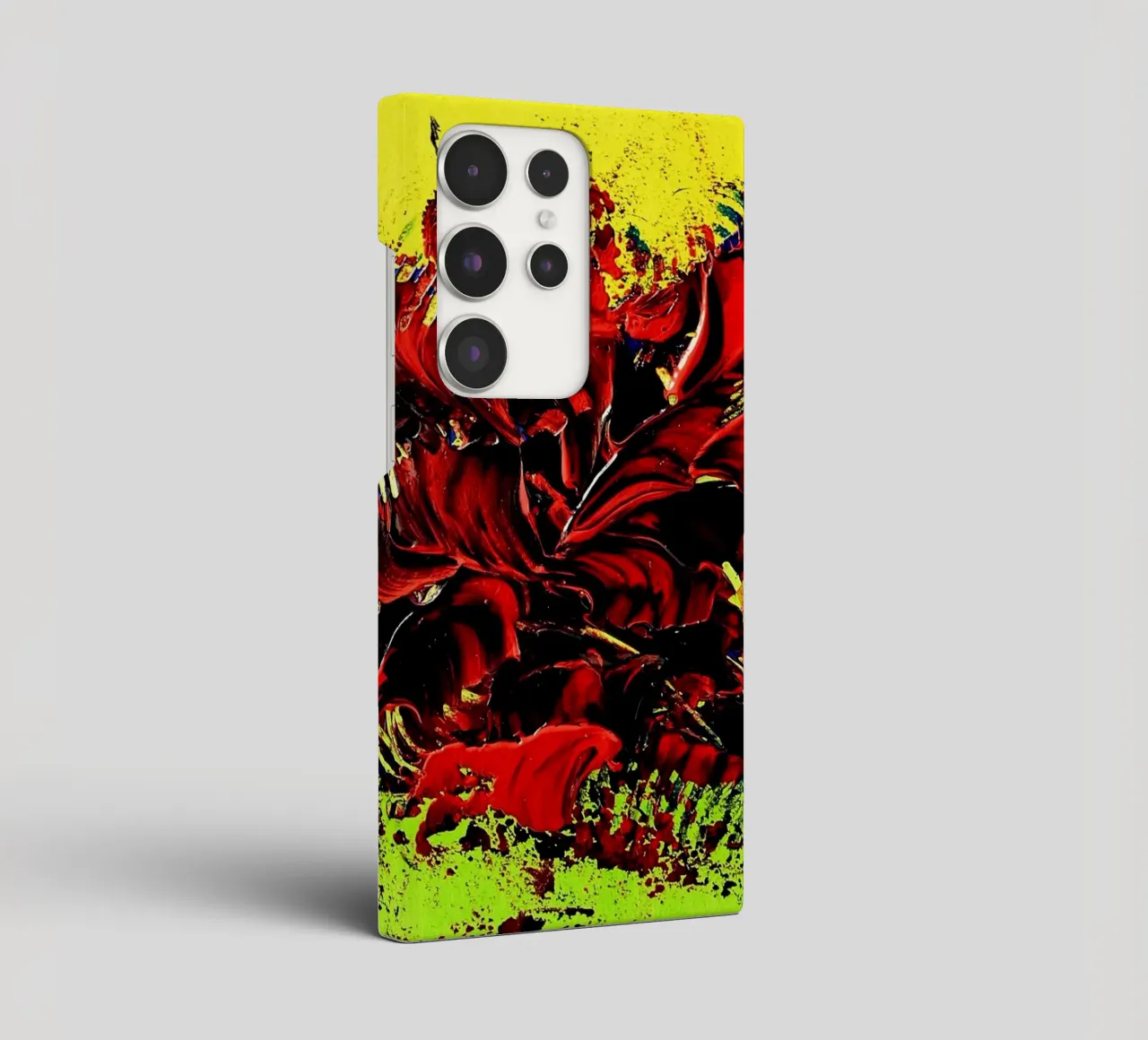 MESSAGE FROM THE HEART 4. cover samsung da Thierry Vobmann Abstract painting