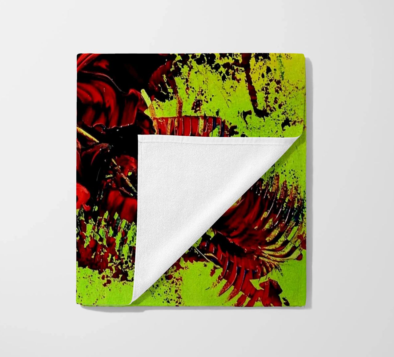 MESSAGE FROM THE HEART 4. telo mare da Thierry Vobmann Abstract painting