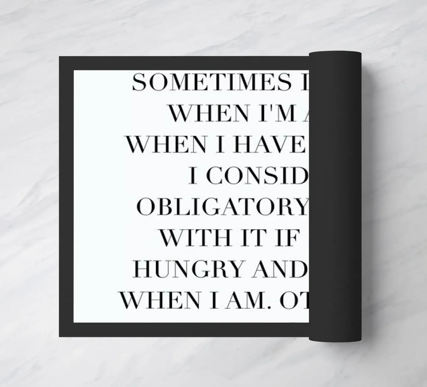 Champagne zerbino da typed