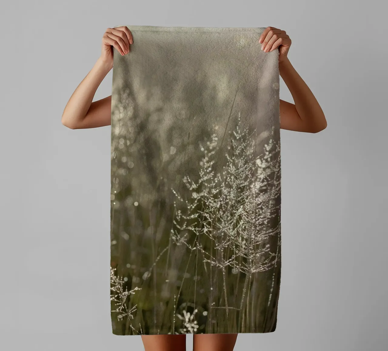 Good Morning towel by Studio Nahili
