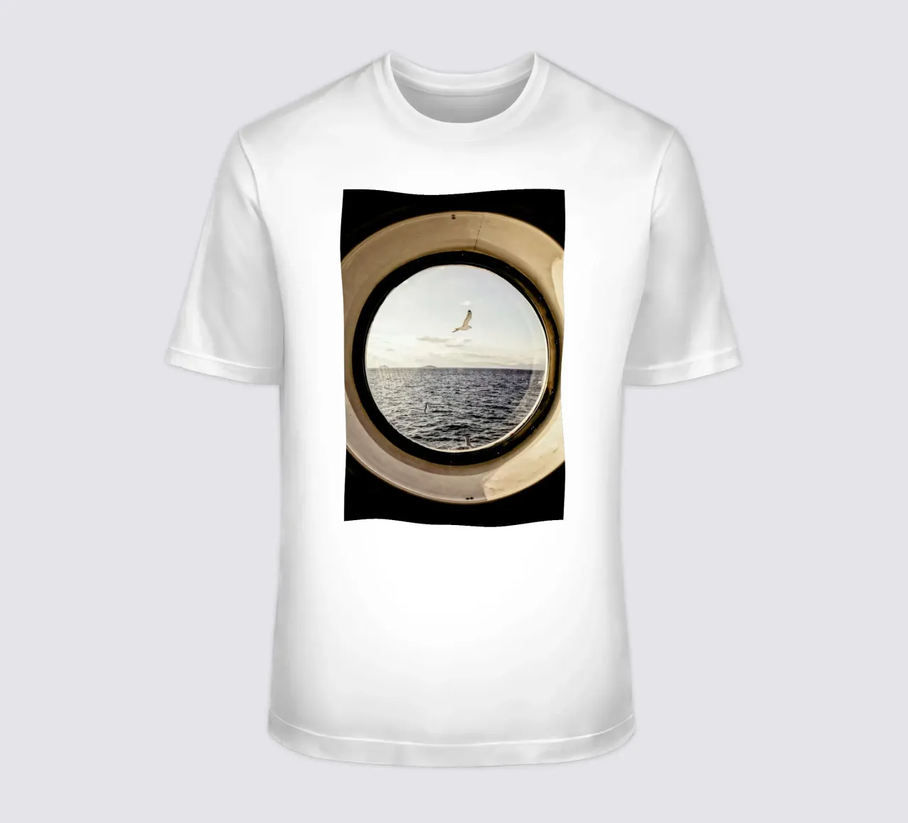 Ocean View t-shirt da METROPOLIS