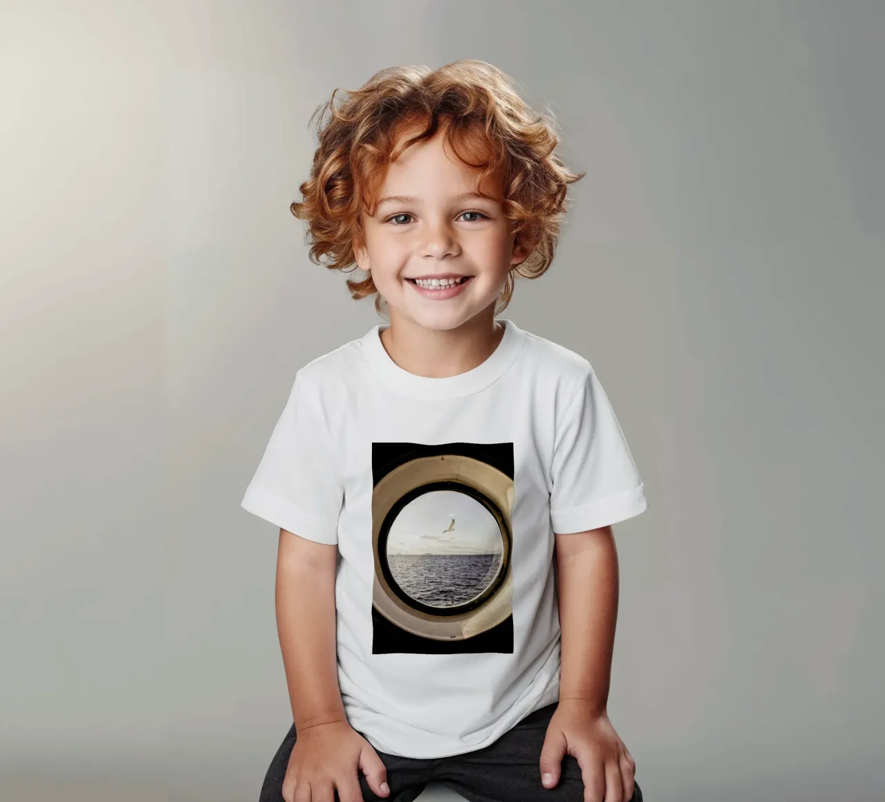 Ocean View t-shirt bambini da METROPOLIS