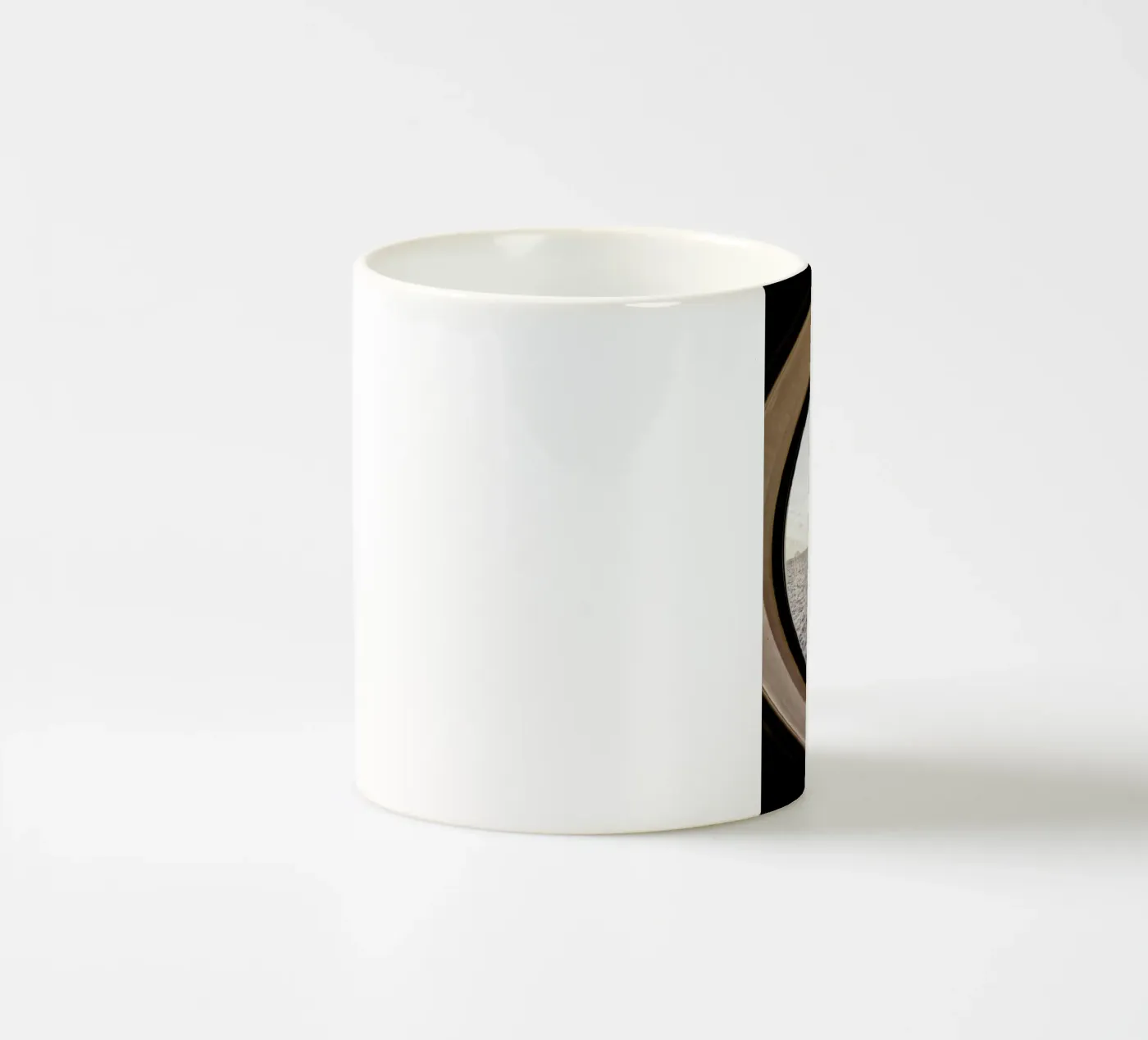 Ocean View ceramic mug by METROPOLIS
