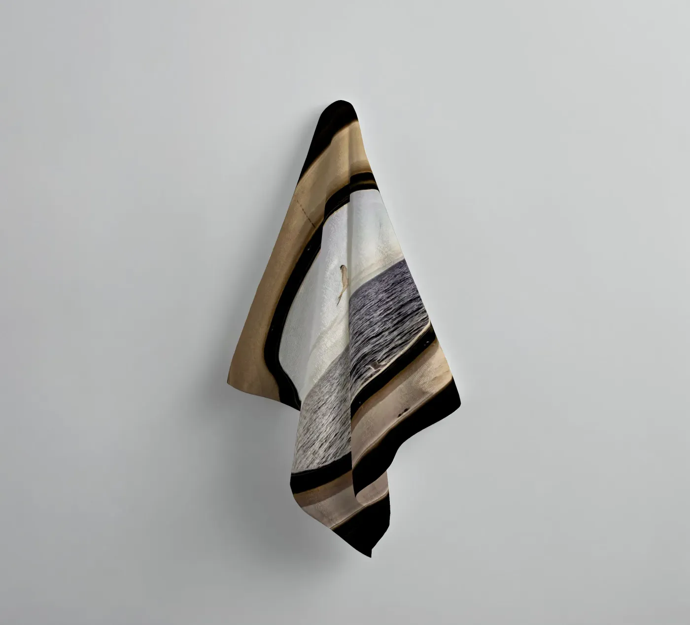 Ocean View towel by METROPOLIS