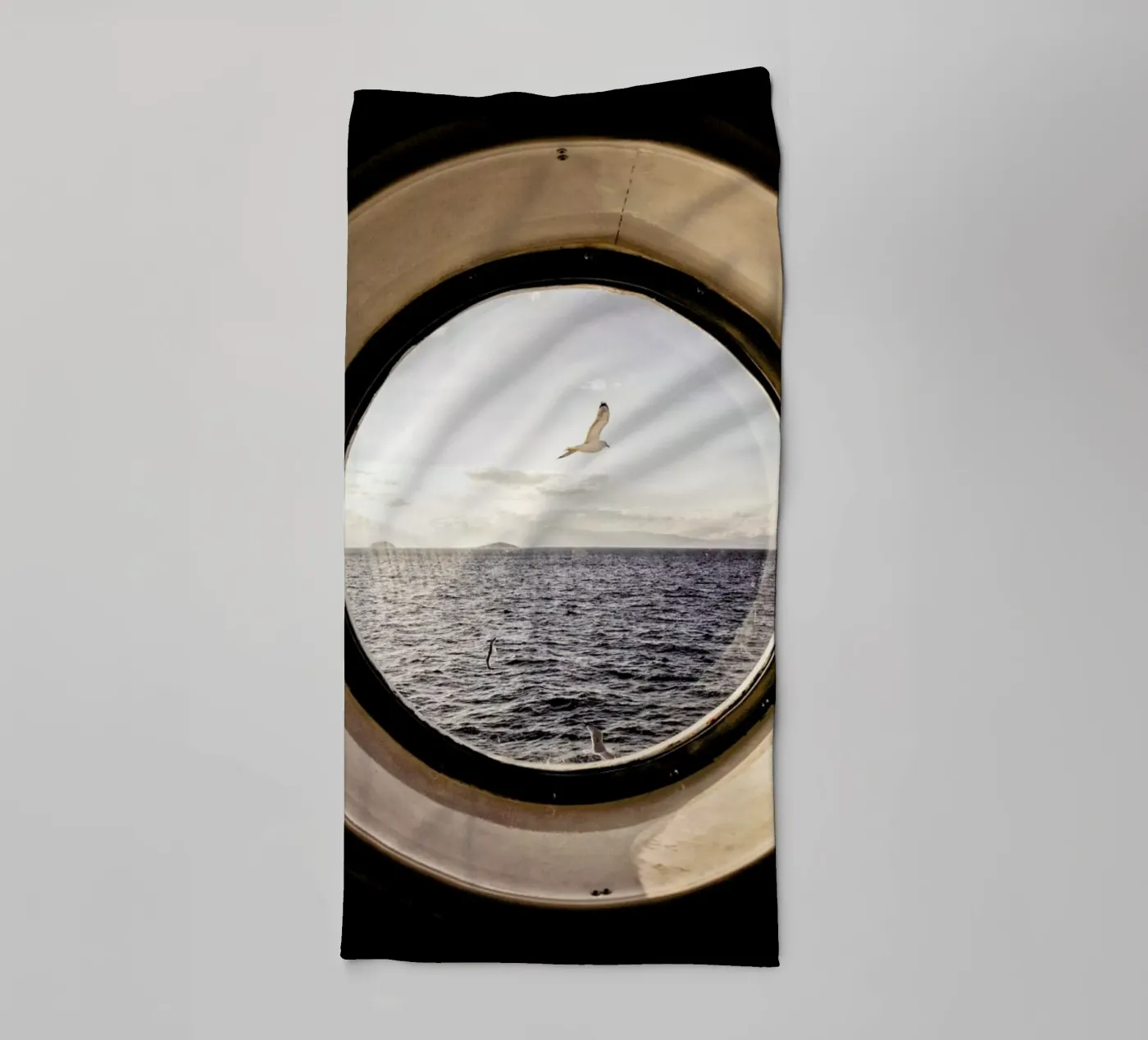 Ocean View towel by METROPOLIS
