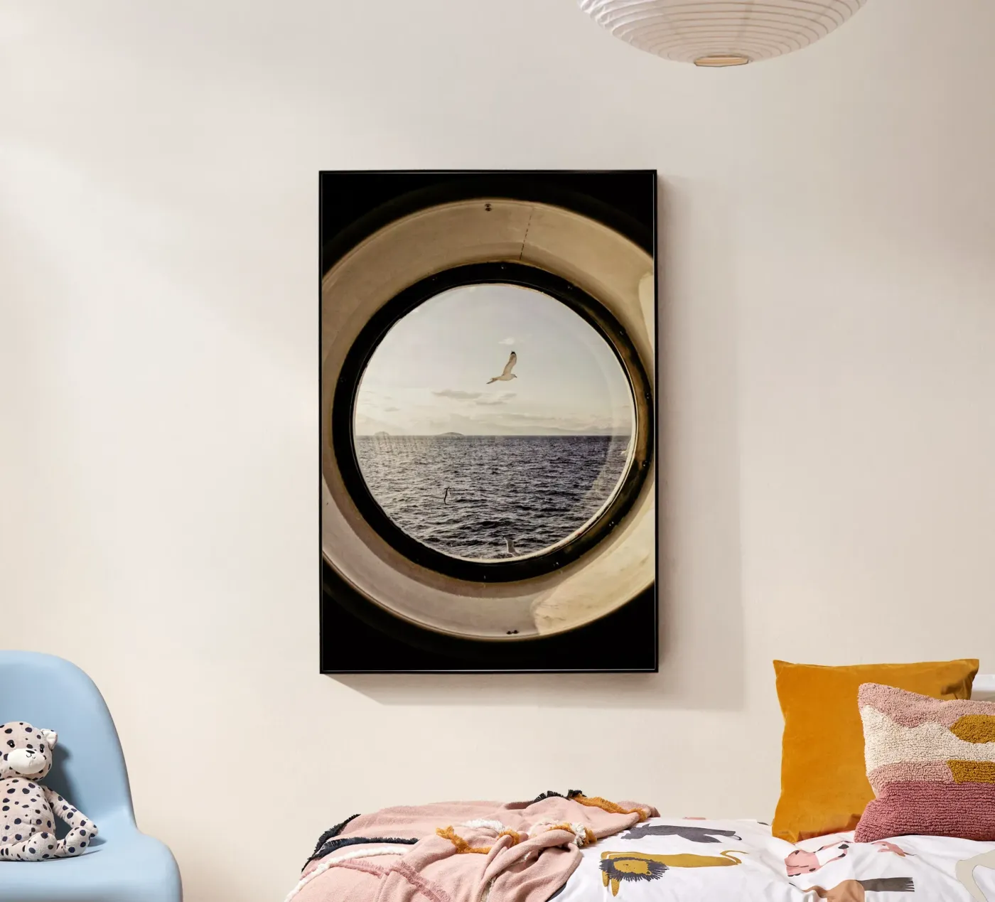 Ocean View acrylic glass by METROPOLIS