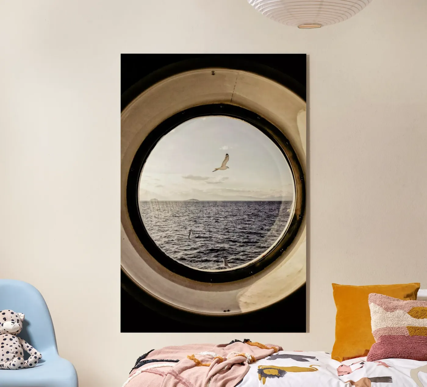 Ocean View acrylic glass by METROPOLIS